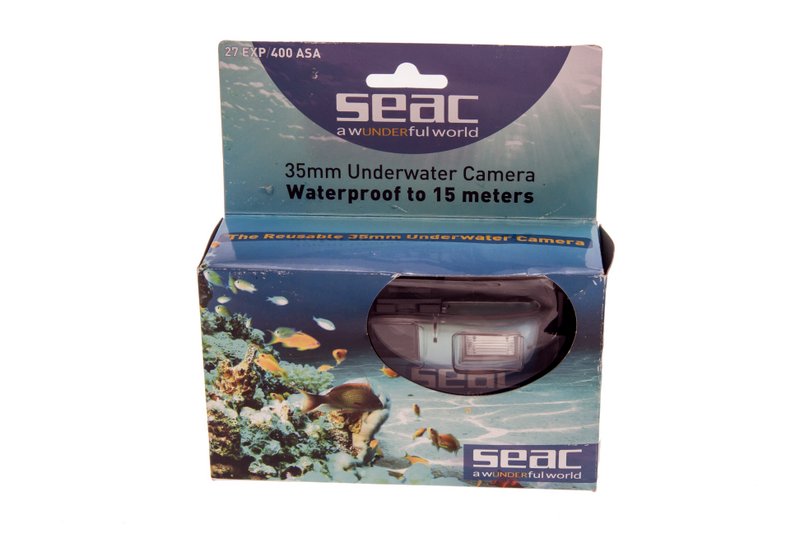 Подводная фотокамера Seac Sub до 15м с боксом 1602