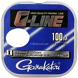 Леска Gamakatsu G-Line Competition 100м 0,26мм 6,5 kg