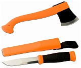 Набор Morakniv Outdoor Kit Orange, нож Mora 2000 (orange)+ топор