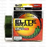 Леска плетеная Salmo Elite Braid Green 091/013