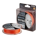 Леска плетеная Akkoi Mask Ultra X4-110 (orange) 0,16 mm