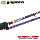 Спиннинг Solpara 862MW 259см 7-21г SPS-862MW